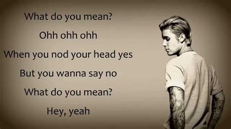 What did you mean lyrics - Smile Like You Mean It Lyrics: Save some face, you know you've only got one / Change your ways while you're young / Boy, one day you'll be a man / Oh, girl, he'll help you understand / Smile like ...